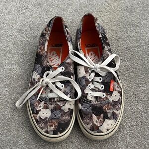 Limited Edition Cat Vans